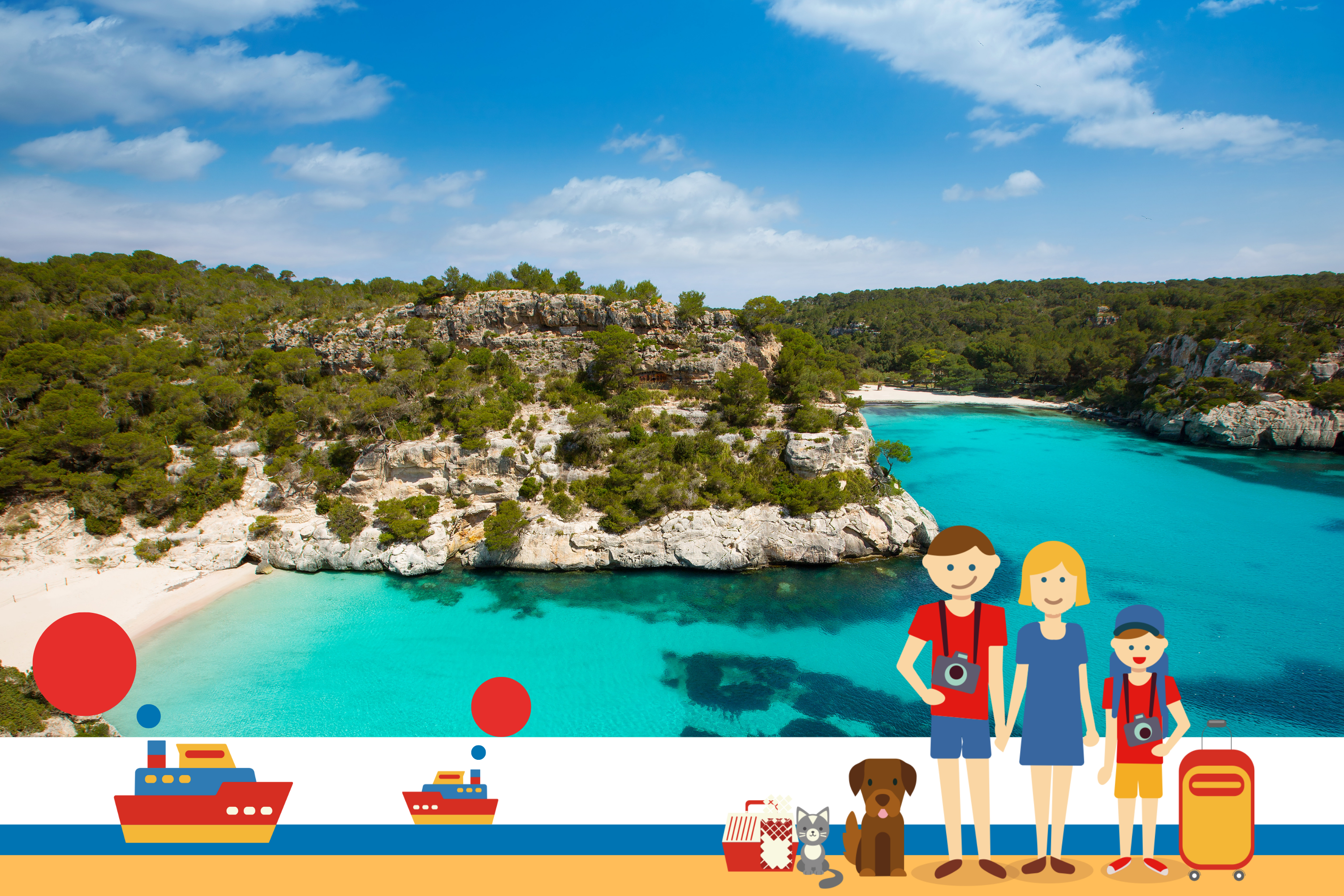 Îles Baléares: un des plus beaux archipels de la mer Méditerranée