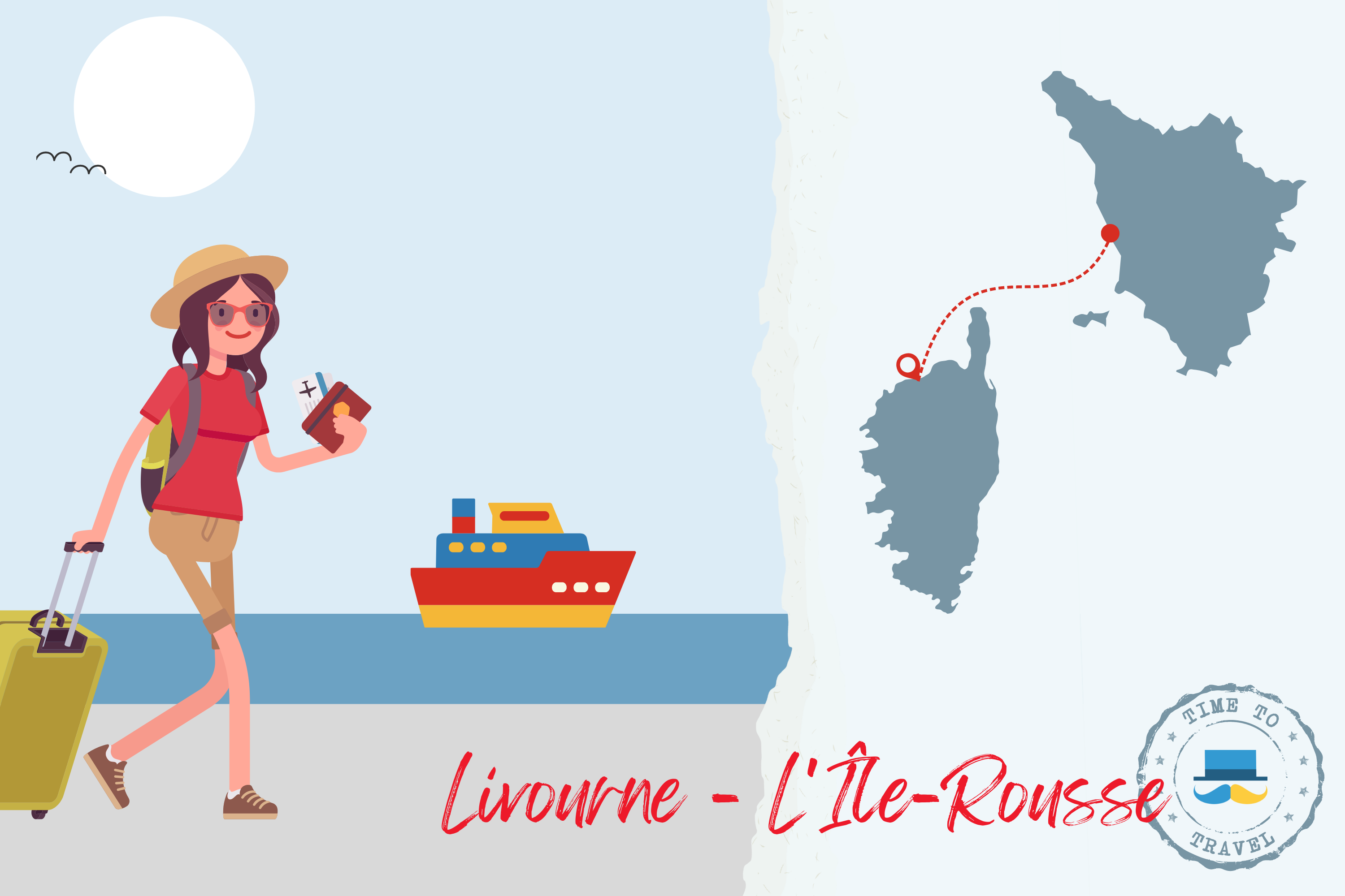 Ligne Livourne-L'Île Rousse: à la découverte de la Corse du Nord