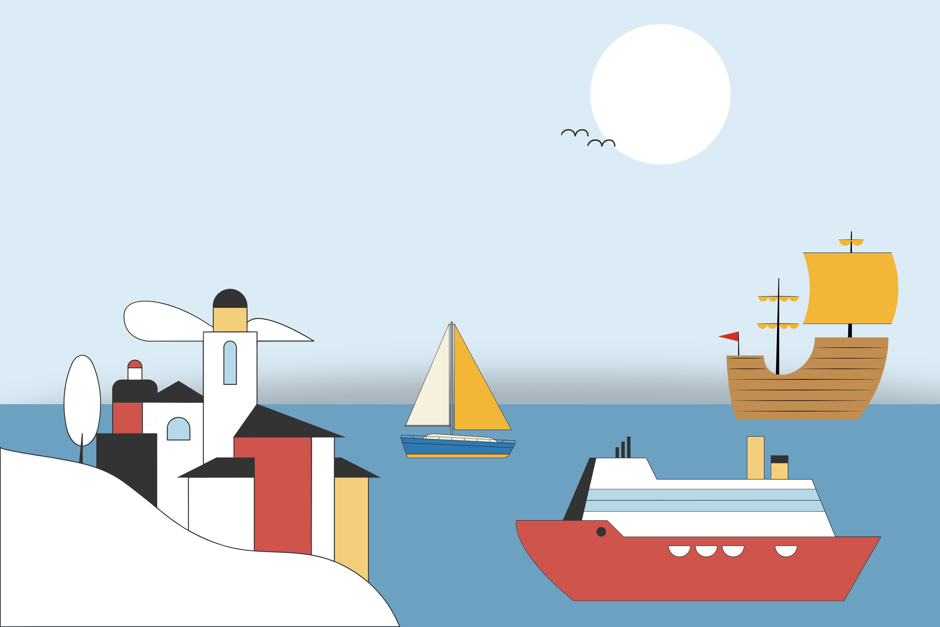 L'évolution des ferries au fil du temps