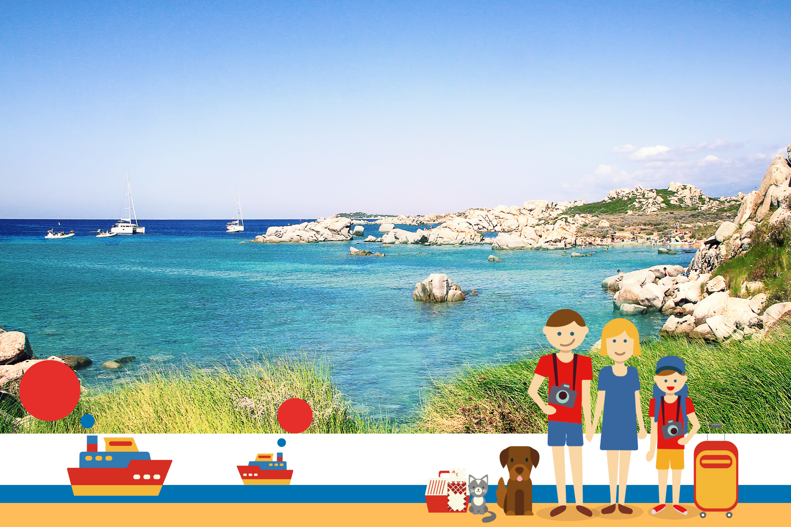 A la découverte de l'archipel des îles Lavezzi en Corse