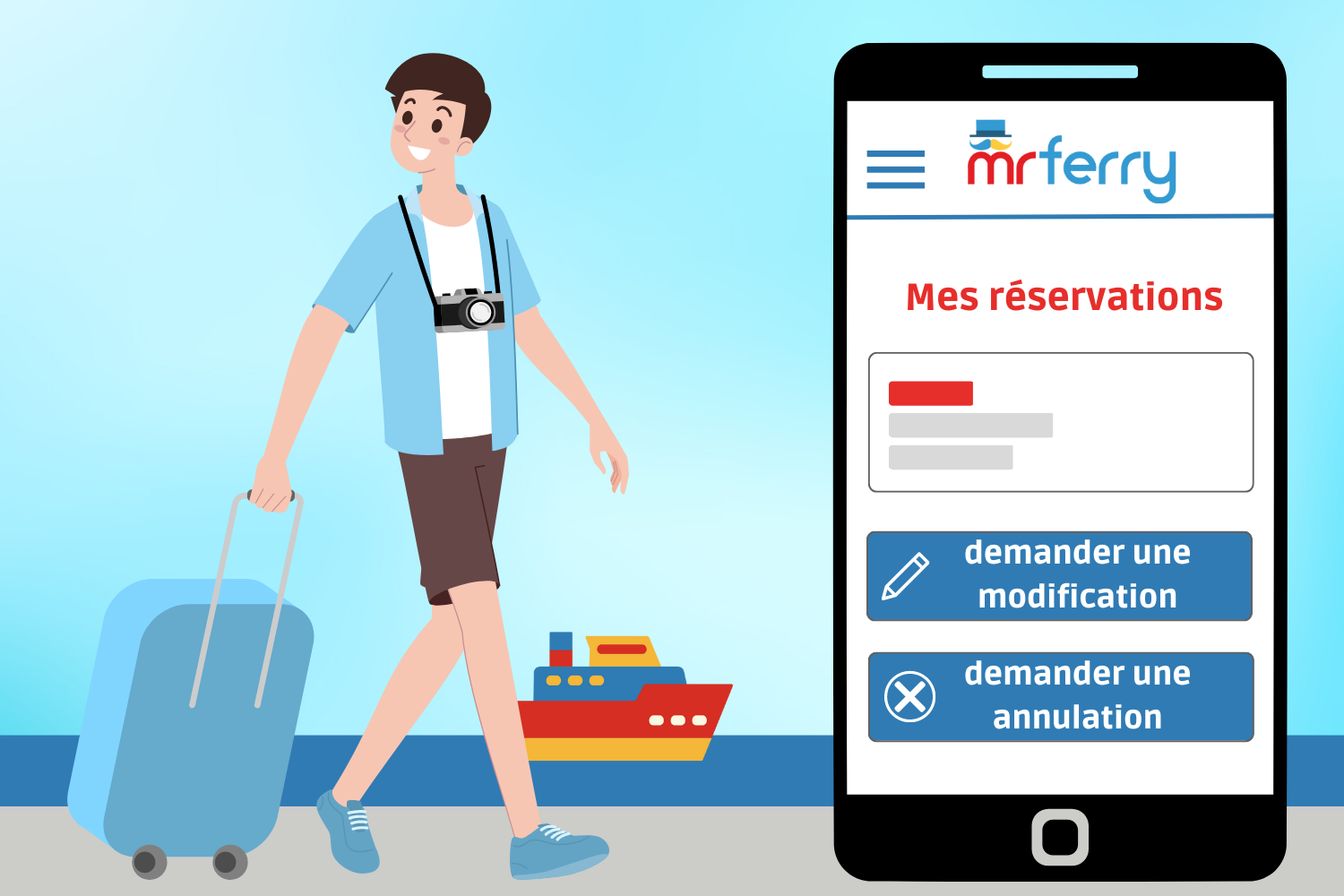 Validité des billets, annulations et modifications des réservations