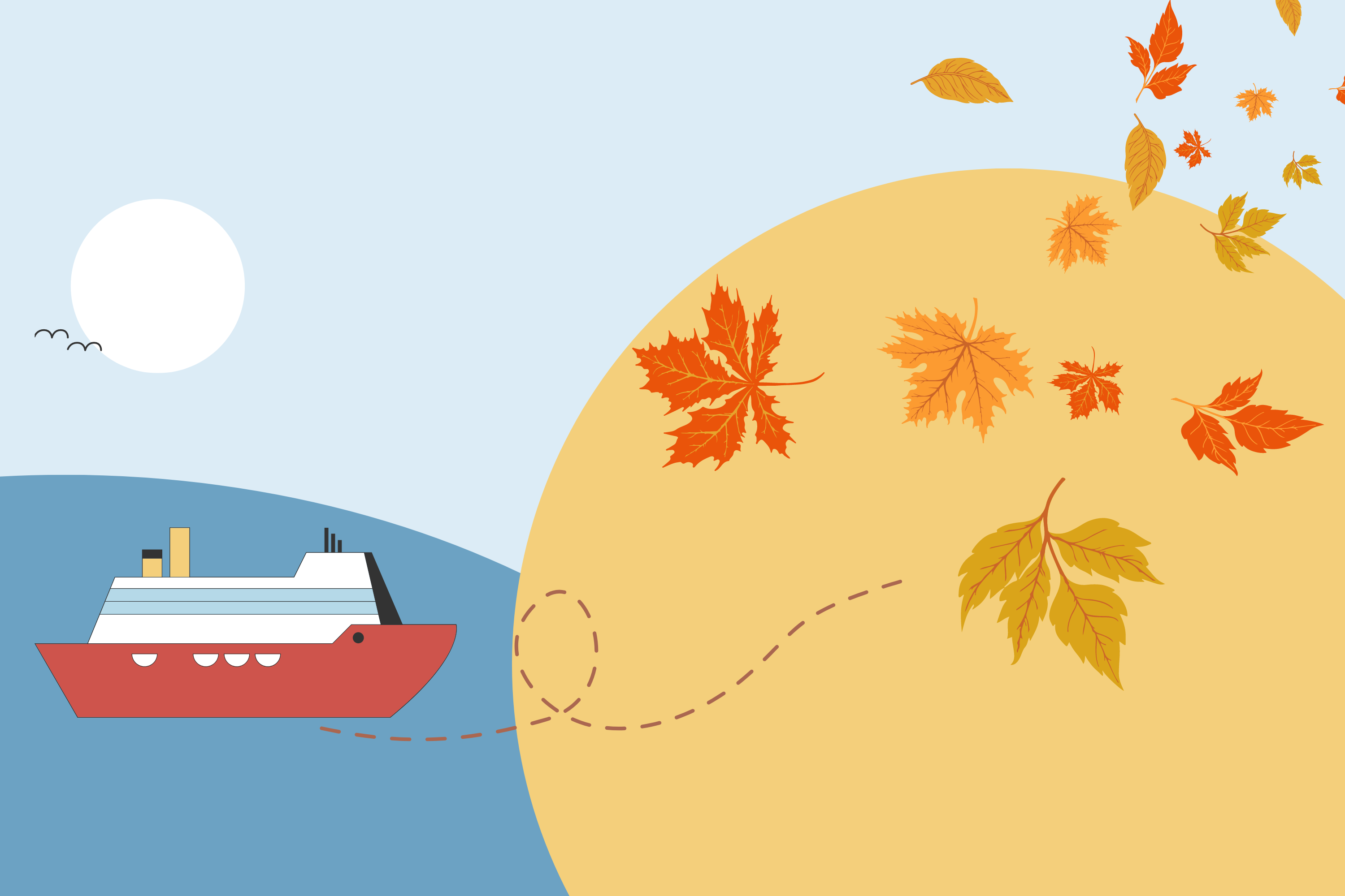 Prolongez votre été! 3 bonnes raisons pour partir en vacances en automne