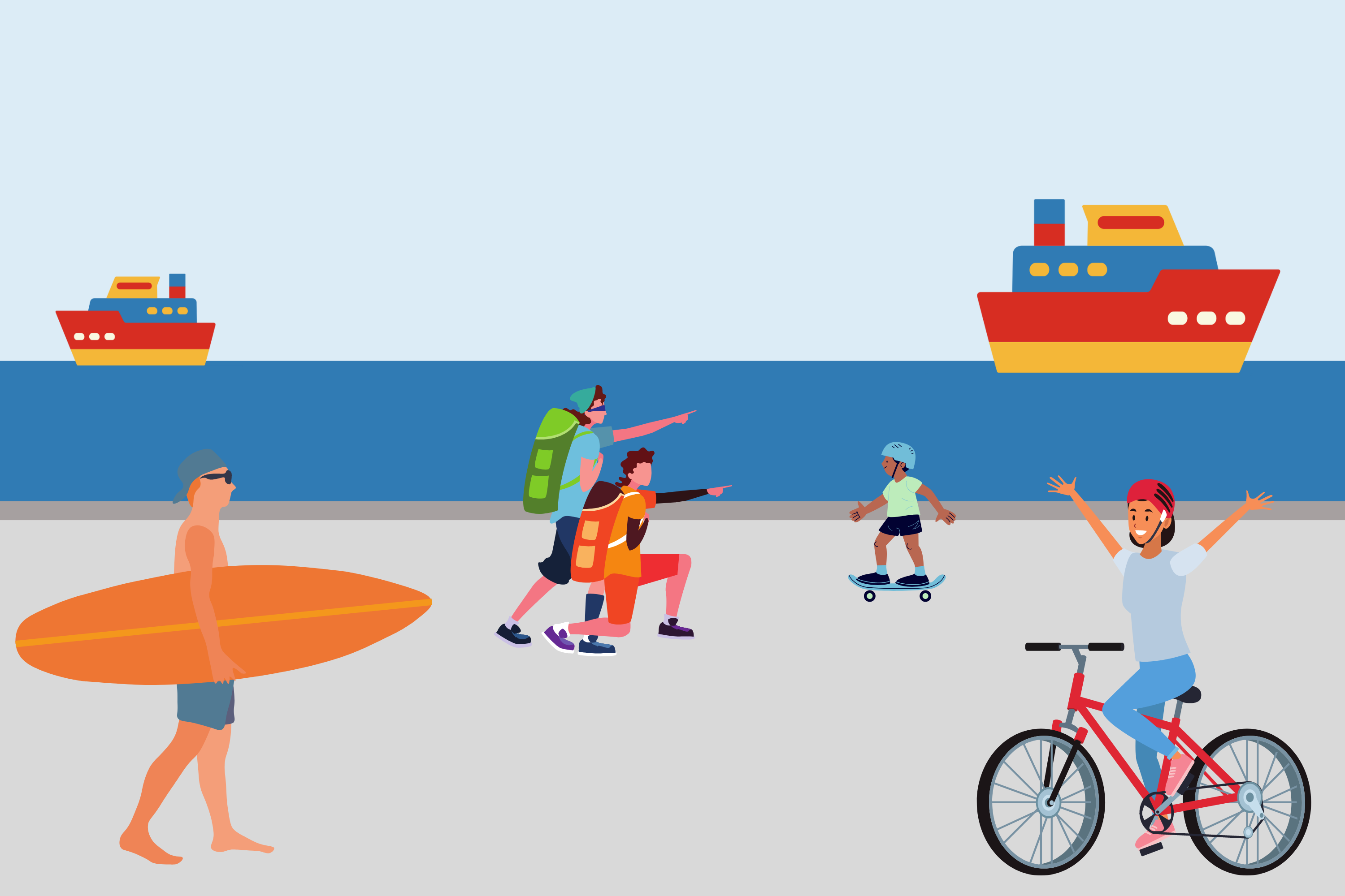 Vacances en plein air et à l’enseigne du sport